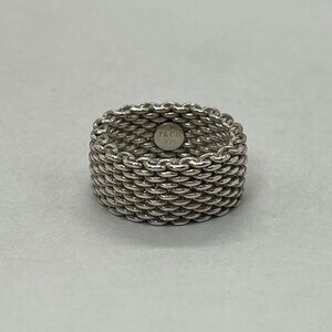 Tiffany & Co Somerset Ring Mesh
